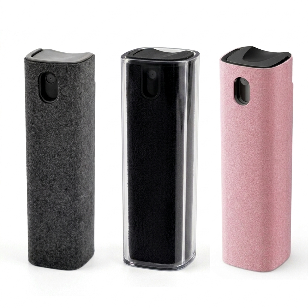 VisorMax limpando tela de smartphone